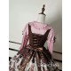 Alice Girl Bear Chocolate Salopette and JSK(1st Pre-Order/Full Payment Without Shipping)